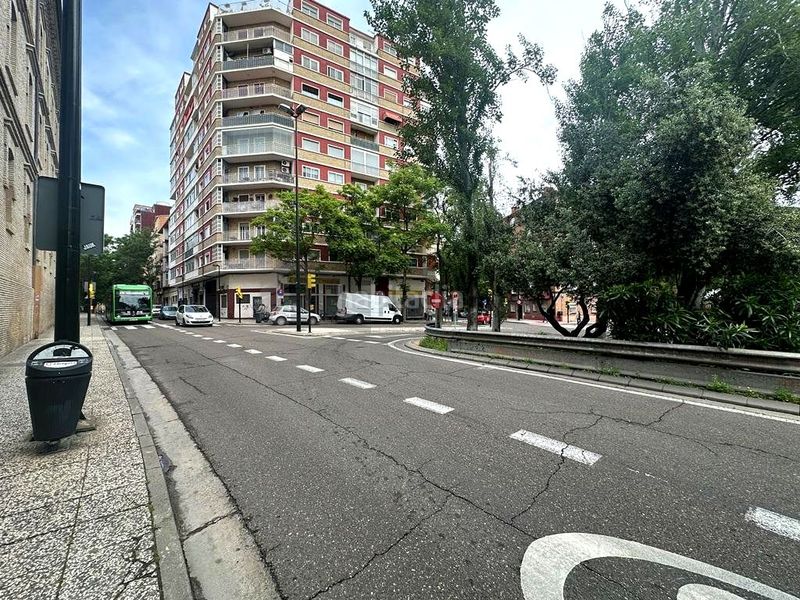 Foto c5d01196-437c-481e-8a91-a39d4f1f8392. Lloguer àtic amb calefacció a La Magdalena Zaragoza