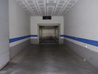 Parking voiture à El Pilar