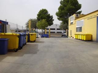 Fabrikhalle in Pedanías - Extrarradio