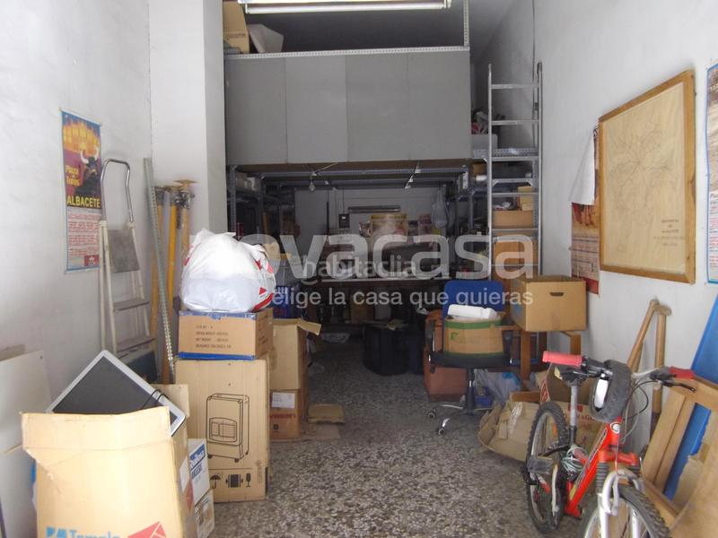 Foto d30b80c4-37d2-49d0-a8f3-431d3f694320. Parking coche cochera independiente con vado en Fátima Albacete