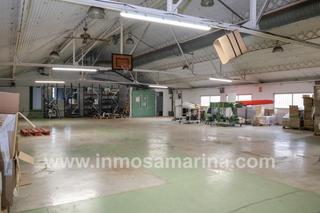 Fabrikhalle in Es Blanquer. Nave industrial en inca