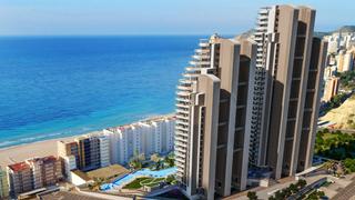 Apartamento  Avenida armada española. Apartamentos en la playa poniente de benidorm