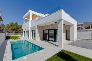 Chalet à Golf Bahía. Villas de obra nueva en finestrat, sierra cortina