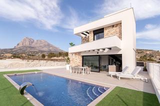 Xalet a Balcón de Finestrat-Terra Marina. Nueva promoción en balcón de finestrat