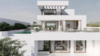 Chalet à Balcón de Finestrat-Terra Marina. Promocion de 11 villas en finestrat