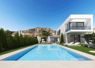 Chalet  Calle praga. Villas de obra nueva en finestrat