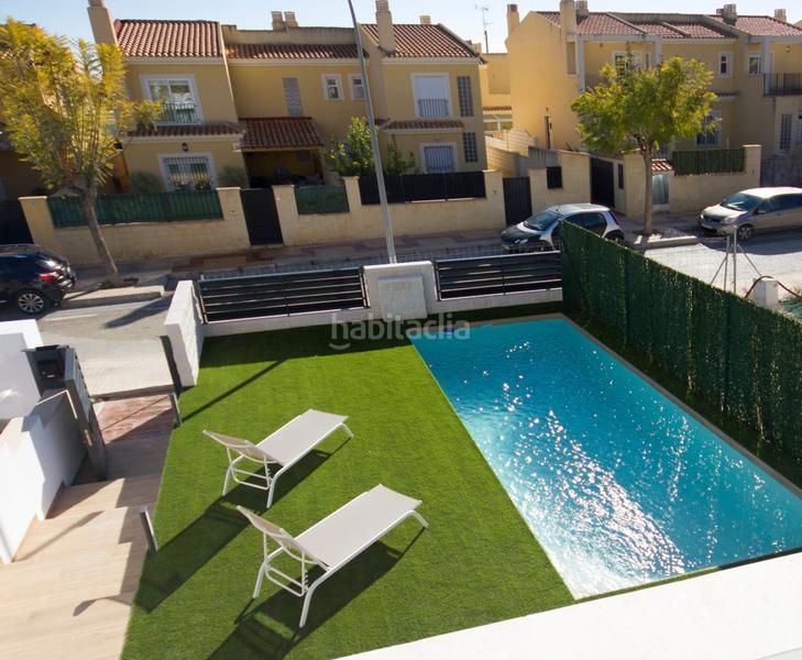 Foto 64d14165-3f87-49d3-9048-215f68ba4320. Chalet villa independiente en campello en Pueblo Español-Coveta Fumá Campello (el)