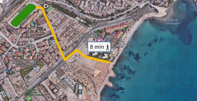 Foto e9ac2cac-5af3-43c4-8af1-fe48362d3635. Chalet villa independiente en campello en Pueblo Español-Coveta Fumá Campello (el)