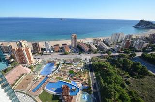 Àtic  Avenida villajoyosa la. Atico en playa poniente sunset drive