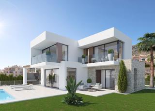 Chalet à Golf Bahía. Promoción de viviendas de lujo en alicante, finestrat