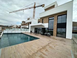 Xalet a Balcón de Finestrat-Terra Marina. Maravillosa villa en finestrat