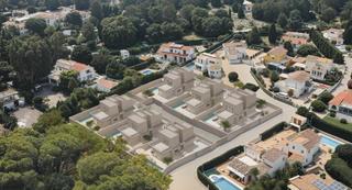 Xalet a Calle capella 30. Villas en la nucia en construccion