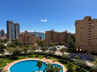 Apartamento en Playa Poniente. Se vende piso de una habitacion en coblanca 32