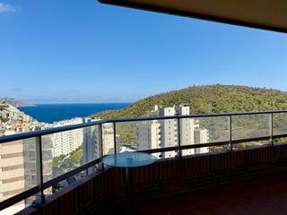 Apartament  Calle ponent. Se vende apartamento de 2 habitaciones con preciosa vista al mar