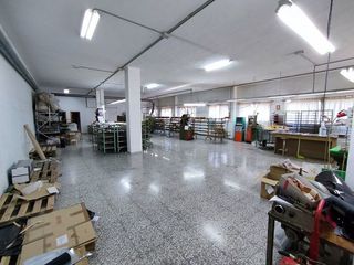 Nave industrial en Carrús Oest - El Toscal. Nave industrial