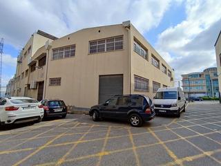 Lloguer Nau industrial a San Crispín