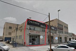 Nau industrial a San Crispín