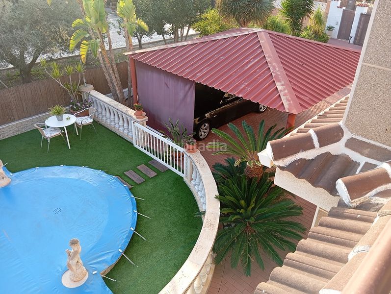 Foto 7d7f9196-6f03-4b18-a2c2-aa42e8280ad9. Chalet with fireplace parking pool in San Fulgencio