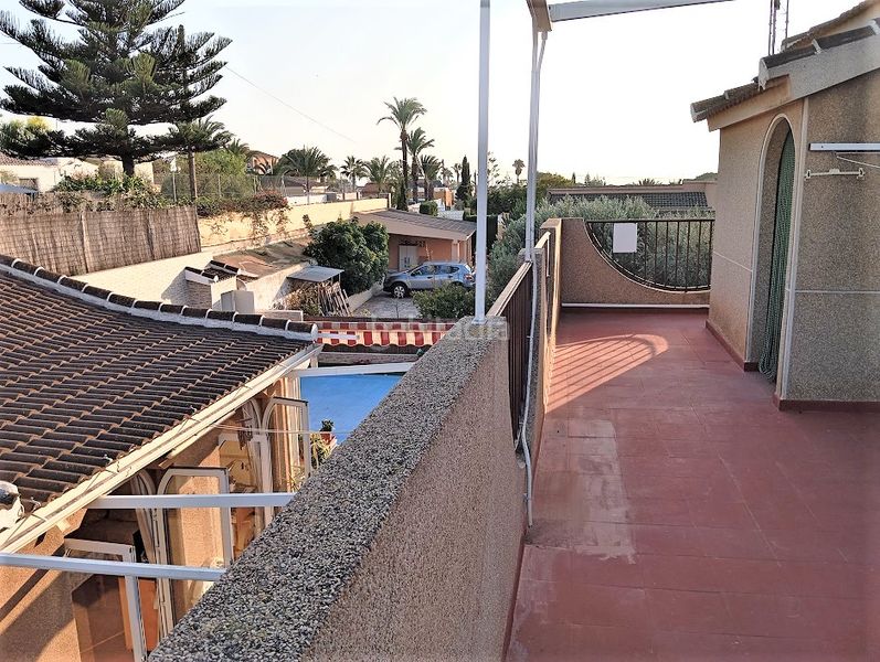Foto e8fa3bfc-4271-4438-8357-aff3a46fd31f. Chalet with fireplace parking pool in San Fulgencio