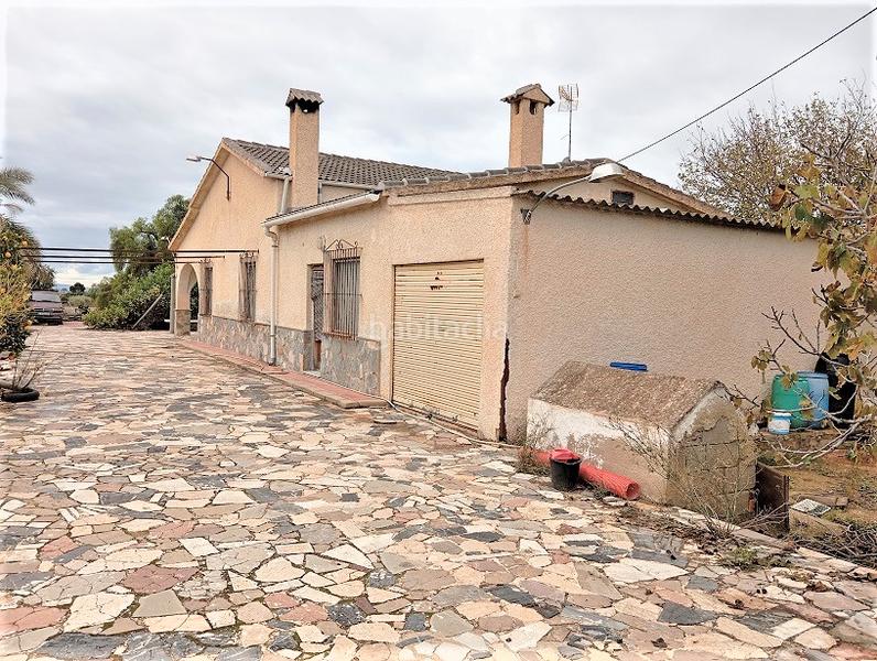 Foto 460dc035-6b3d-4a16-9991-28bfa3bfefcd. Xalet amb xemeneia a La Algoda - Matola - Llano de San José Elche / Elx