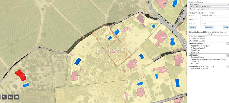 Foto 346bfdc4-9a89-47e2-9fcb-38525d7f5aaa. House with pool in Peña de las Águilas Elche / Elx