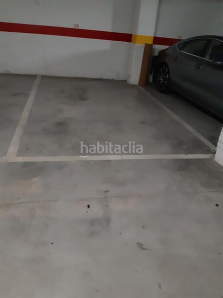 Foto 1a94720c-ad1c-455b-b2e2-ac5d43b6cdeb. Alquiler parking coche en Ciutat Universitària Elche / Elx