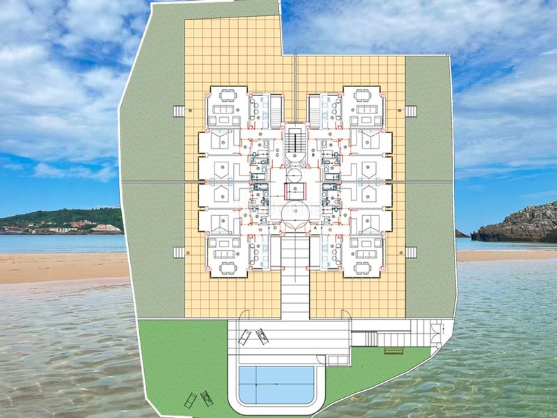 Foto be00dc32-dd42-4d44-9a09-91c104381604. Piso a estrenar en Palacio Noja