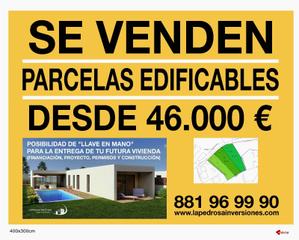 Terrain résidentiel à Abegondo. Venta parcelas en santirso -abegondo