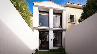 Casa adossada en Estrada moruxo 60. Preciosa casita  en bergondo al lado de la playa con vistas al m