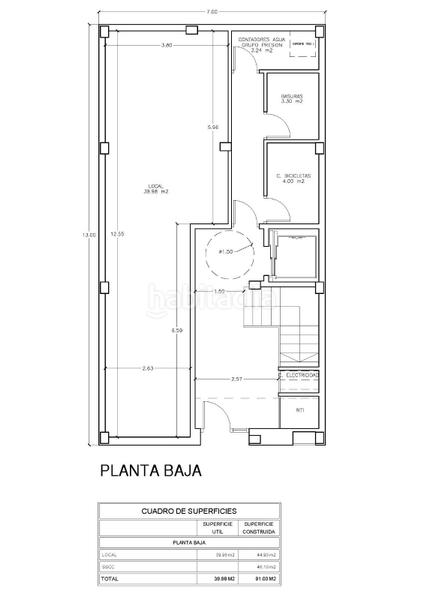 Foto 737b41c2-23b1-462d-ba52-89c2d24fd037. Àtic a calle miguel servet 14 a San Pablo Albacete