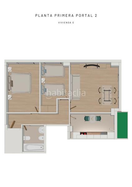 Foto 7d93f645-1ae2-40cf-84cd-16bf756b0831. Appartamento in avenida del cardenal cisneros 63i in Zamora