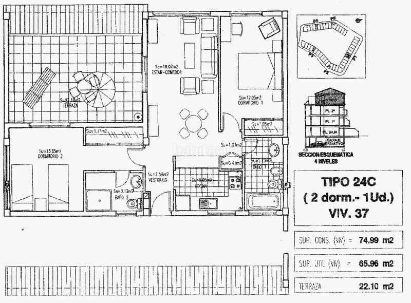 Foto 5dff5b28-cdfc-40a4-aa43-8aaa7c11b54f. Penthouse in carretera de las tapias 4 in San Antonio - Las Arenas Puerto de la Cruz