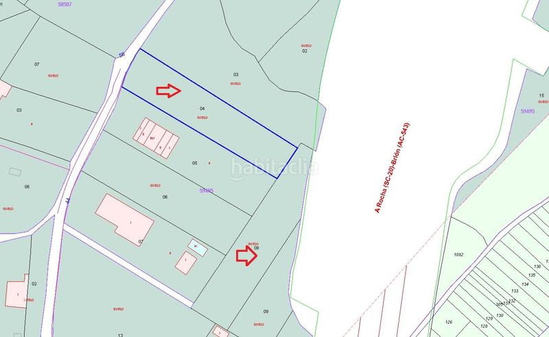 Foto f44bdaba-92f8-42c3-afb5-155078f75192. Terreno residenziale in aldea liñares 14 in Brión
