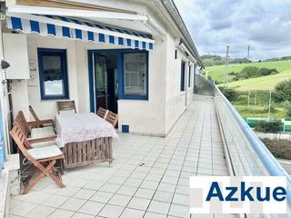 Dúplex a Zumaia. Duplex con terraza