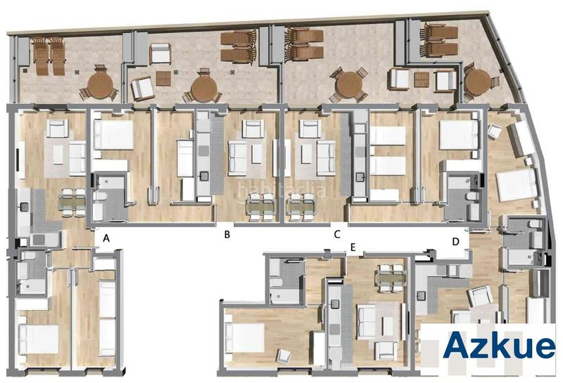 Foto 93c370a4-8cc7-4500-916b-d3f0aff064f9. Flat with heating parking in Ezcaray