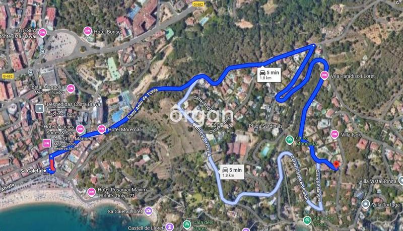 Foto ff1db0d0-c439-4028-8005-d23186fbfd18. Propriété dans Montgoda Lloret de Mar