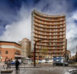 Alquiler Piso en Plaza alemania 3. Vivienda amueblada en pleno centro ciudad