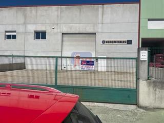 Lloguer Nau industrial a San Cibrao das Viñas