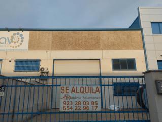 Lloguer Nau industrial a Carbajosa de la Sagrada. Se alquila nave de 200 m2 en polígono montalvo iii de carbajosa