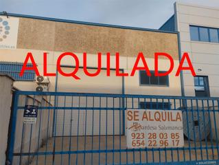 Location Bâtiment à usage industriel à Carbajosa de la Sagrada. Se alquila nave de 200 m2 en polígono montalvo iii de carbajosa