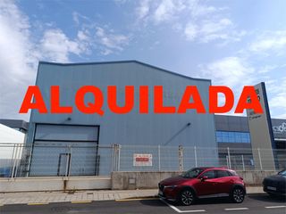 Rent Industrial building in Carbajosa de la Sagrada. Mardesa salamanca alquila nave en montalvo iii