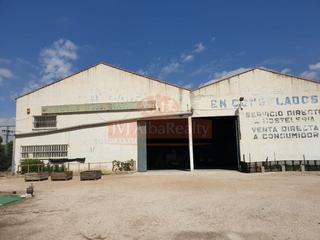 Fabrikhalle in Pedanías - Extrarradio. Se vende terreno en la carretera de ayora con dos naves
