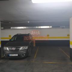 Car parking in Imaginalia - Llanos del Águila. Se venden dos plazas de garaje en zona imaginalia.