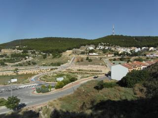 Terreno residencial en Chinchilla de Monte - Aragón. Venta de terreno urbano en chinchilla
