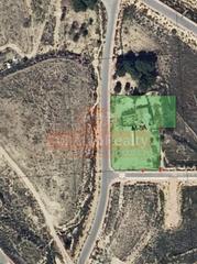 Terreny residencial a Chinchilla de Monte - Aragón. Venta de terreno urbano en chinchilla 550 metros