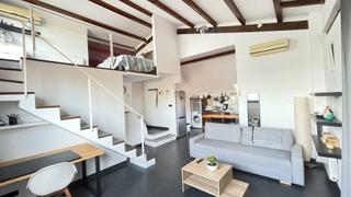 Rent Penthouse  Carrer de berenguer mallol. Espectacular ático en alquiler en la barceloneta con vistas espe