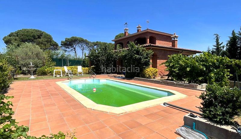 Foto b1862886-a361-466c-bf79-6c832db70f28. Xalet amb xemeneia calefacció aparcament piscina a Tordera