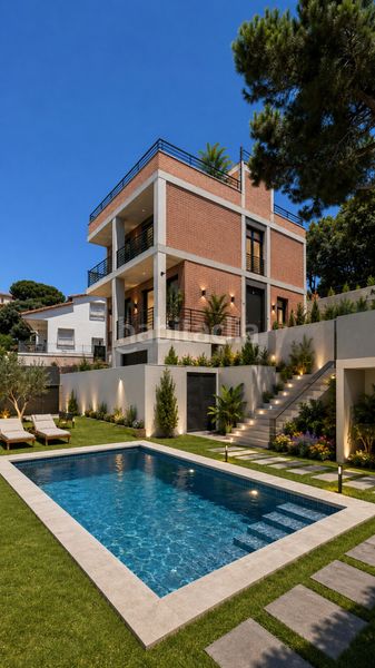 Foto d71a54b1-2f06-488a-a145-c4284d414832. Xalet amb aparcament piscina a Cabrils