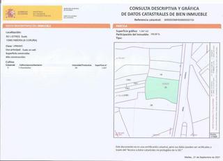 Terrain résidentiel à Rúa da cerca 1