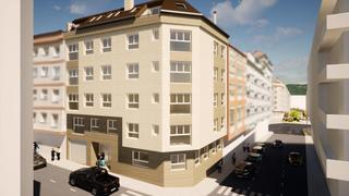 Apartament a Rúa estatuto de galicia 25